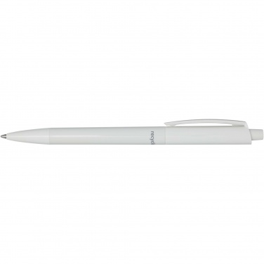 Logo trade promotional product photo of: Martha recycled plastic ballpoint pen