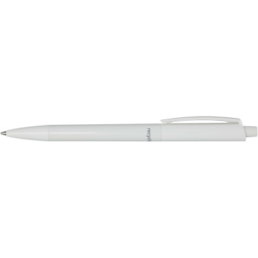Logo trade corporate gifts image of: Martha recycled plastic ballpoint pen
