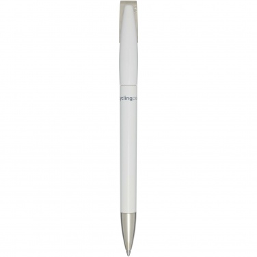 Logo trade corporate gift photo of: Ana recycled plastic ballpoint pen