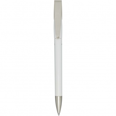 Logo trade promotional merchandise photo of: Ana recycled plastic ballpoint pen
