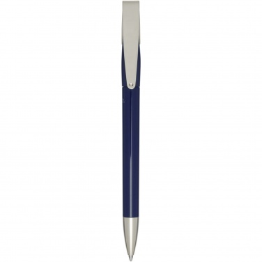 Logo trade promotional merchandise picture of: Ana recycled plastic ballpoint pen