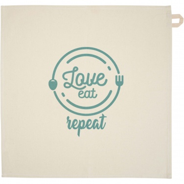 Logotrade promotional merchandise photo of: Alora 200 g/m² recycled cotton kitchen towel