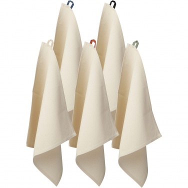 Logo trade promotional item photo of: Alora 200 g/m² recycled cotton kitchen towel