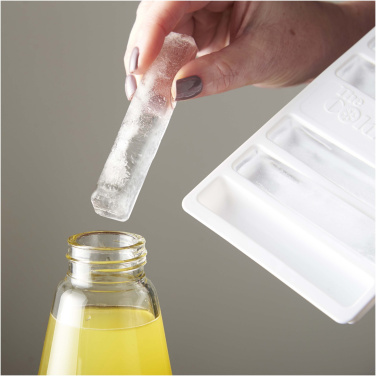 Logo trade business gifts image of: Freeze-it ice stick tray