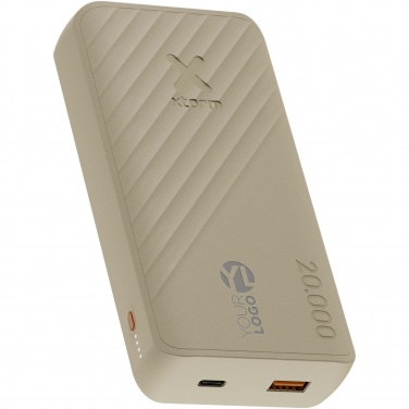 Logotrade promotional product image of: Xtorm XG220 Go2 15W 20.000 mAh fast charge power bank 