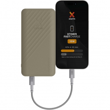 Logotrade promotional merchandise picture of: Xtorm XG220 Go2 15W 20.000 mAh fast charge power bank 