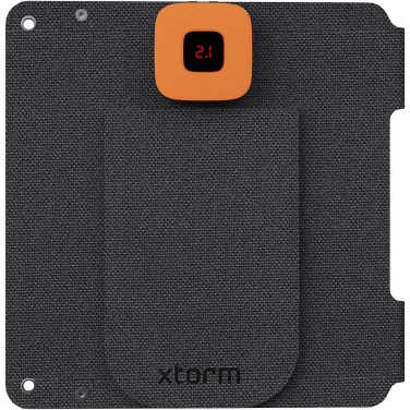 Logo trade corporate gift photo of: Xtorm XR2S14 SolarBooster 14W foldable solar panel