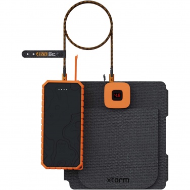 Logo trade promotional item photo of: Xtorm XR2S28 SolarBooster 28W foldable solar panel