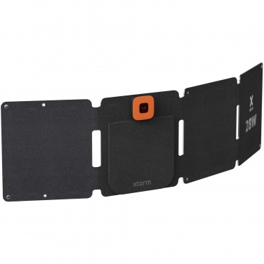Logotrade promotional merchandise image of: Xtorm XR2S28 SolarBooster 28W foldable solar panel