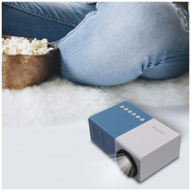 Logo trade corporate gifts image of: Prixton Cinema mini projector