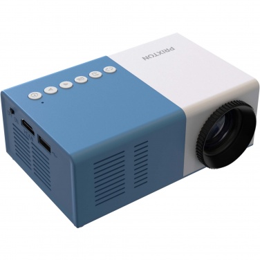 Logo trade promotional items picture of: Prixton Cinema mini projector