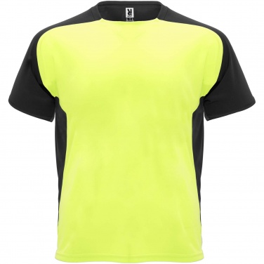 Logo trade promotional giveaways image of: Bugatti short sleeve kids sports t-shirt