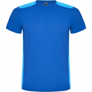 Logo trade promotional merchandise photo of: Detroit short sleeve kids sports t-shirt