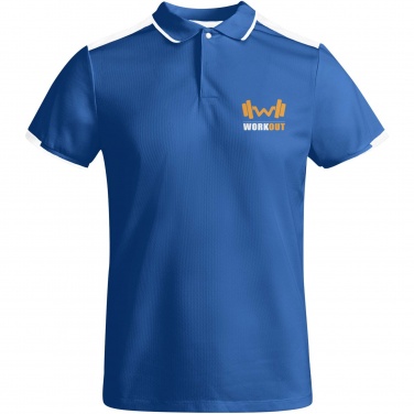 Logotrade promotional giveaway image of: Tamil short sleeve men's sports polo
