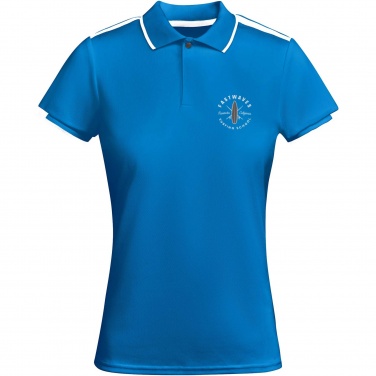 Logotrade promotional merchandise photo of: Tamil short sleeve women's sports polo