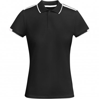 Logo trade advertising products picture of: Tamil short sleeve women's sports polo