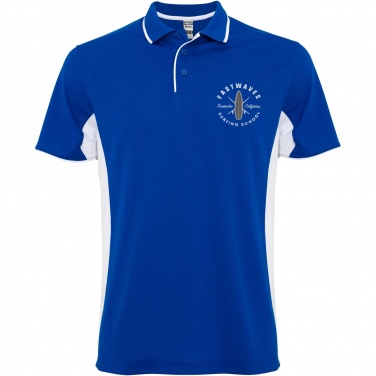 Logotrade promotional item image of: Montmelo short sleeve unisex sports polo