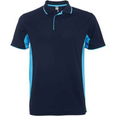 Logo trade promotional items picture of: Montmelo short sleeve unisex sports polo