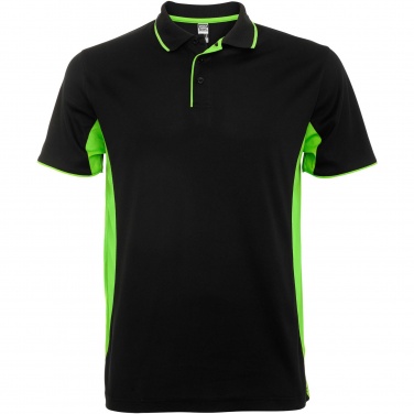 Logo trade promotional gifts picture of: Montmelo short sleeve unisex sports polo