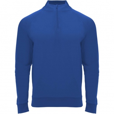 Logo trade advertising product photo of: Epiro long sleeve unisex quarter zip sweatshirt
