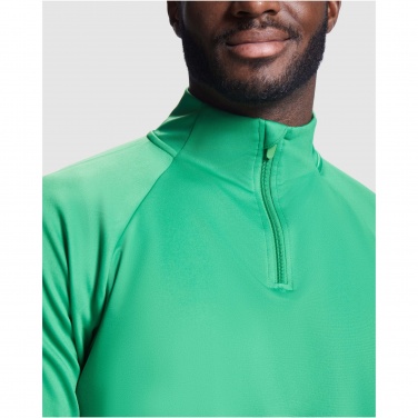 Logotrade promotional merchandise image of: Epiro long sleeve kids quarter zip sweatshirt