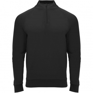 Logotrade advertising products photo of: Epiro long sleeve kids quarter zip sweatshirt