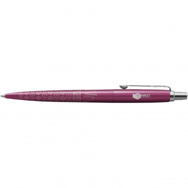 Logo trade promotional gift photo of: Parker Jotter SE Global Icons colour trim ballpoint pen