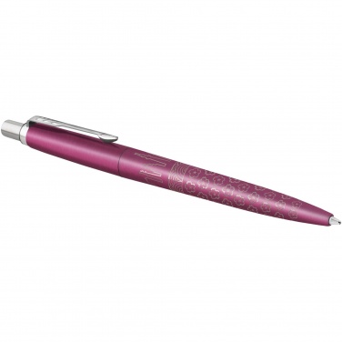 Logo trade promotional gifts image of: Parker Jotter SE Global Icons colour trim ballpoint pen