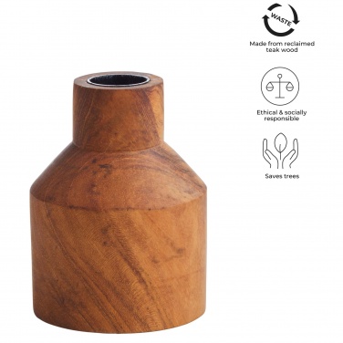 Logotrade promotional merchandise image of: Originalhome dinner candle holder - M