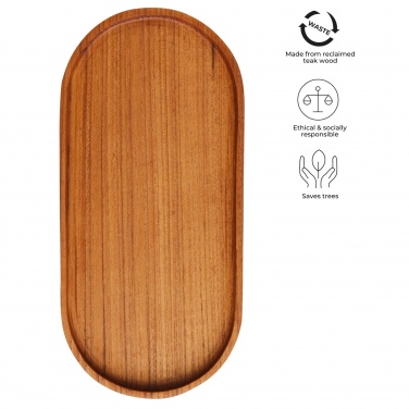 Logo trade promotional merchandise image of: Originalhome wooden tray