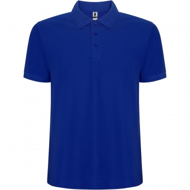 Logo trade corporate gift photo of: Pegaso Premium short sleeve men's polo