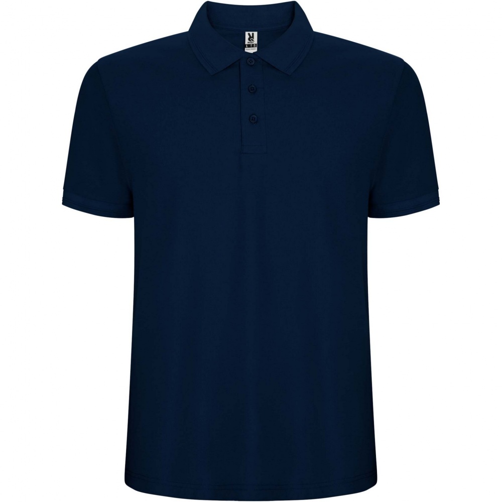 Logotrade promotional giveaway image of: Pegaso Premium short sleeve kids polo
