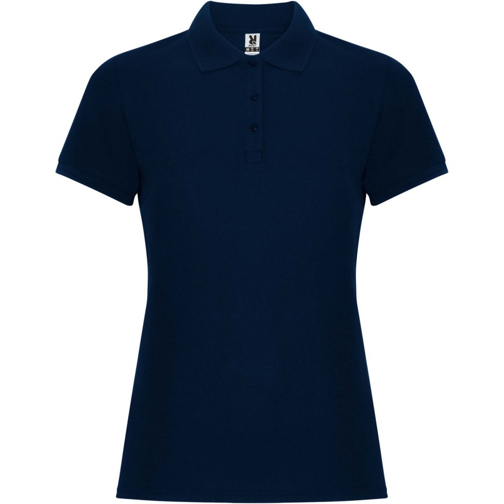 Logo trade business gift photo of: Pegaso Premium short sleeve women's polo