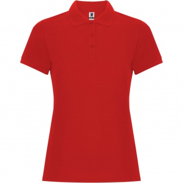 Logo trade promotional merchandise photo of: Pegaso Premium short sleeve women's polo