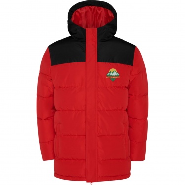 Logo trade business gifts image of: Tallin unisex insulated jacket