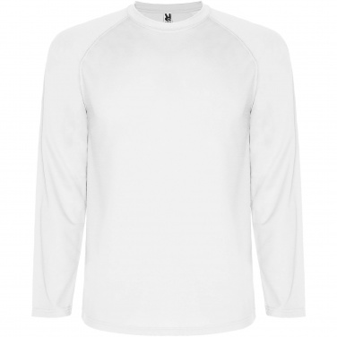 Logotrade promotional gifts photo of: Montecarlo long sleeve kids sports t-shirt