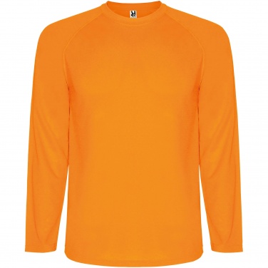 Logotrade promotional items photo of: Montecarlo long sleeve kids sports t-shirt