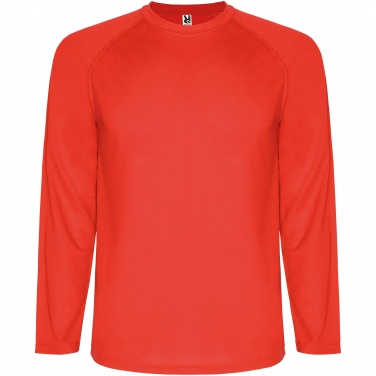 Logotrade promotional item picture of: Montecarlo long sleeve kids sports t-shirt