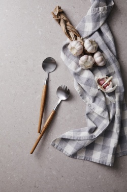 Logotrade advertising product picture of: VINGA Retro serving cutlery