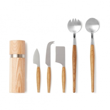 Logotrade advertising product image of: VINGA Retro serving cutlery
