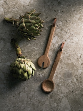 Logo trade promotional items picture of: VINGA Alcamo serving cutlery