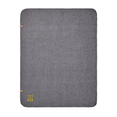 Logotrade promotional giveaway image of: VINGA Bilton recycled blanket