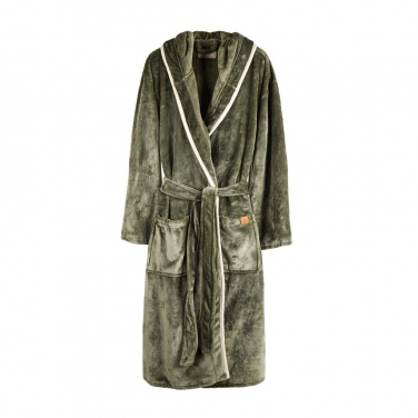 Logotrade business gifts photo of: VINGA Louis luxury plush RPET robe size L-XL