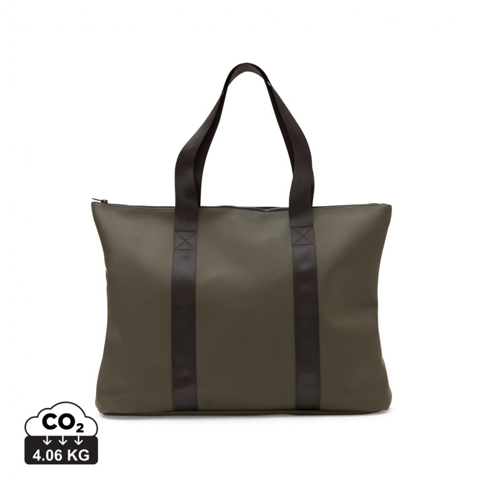 Logo trade promotional gift photo of: VINGA Baltimore tote bag
