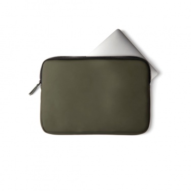 Logo trade promotional merchandise photo of: VINGA Baltimore laptop case 12-15"