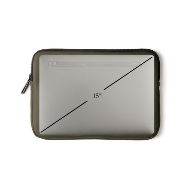 Logo trade promotional giveaway photo of: VINGA Baltimore laptop case 12-15"