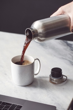 Logotrade advertising product image of: VINGA Miles Large Thermos Bottle 1000 ml