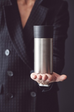 Logo trade promotional giveaway photo of: VINGA Otis thermo to-go-mug