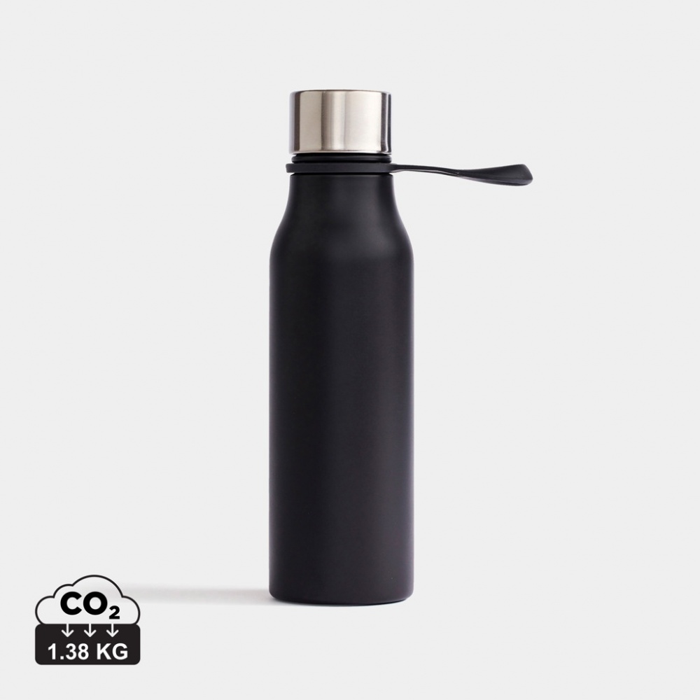 Logo trade advertising products picture of: VINGA Lean Thermo Bottle