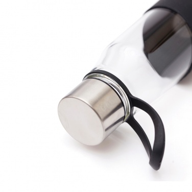 Logotrade promotional giveaways photo of: VINGA Lean Glass Water Bottle